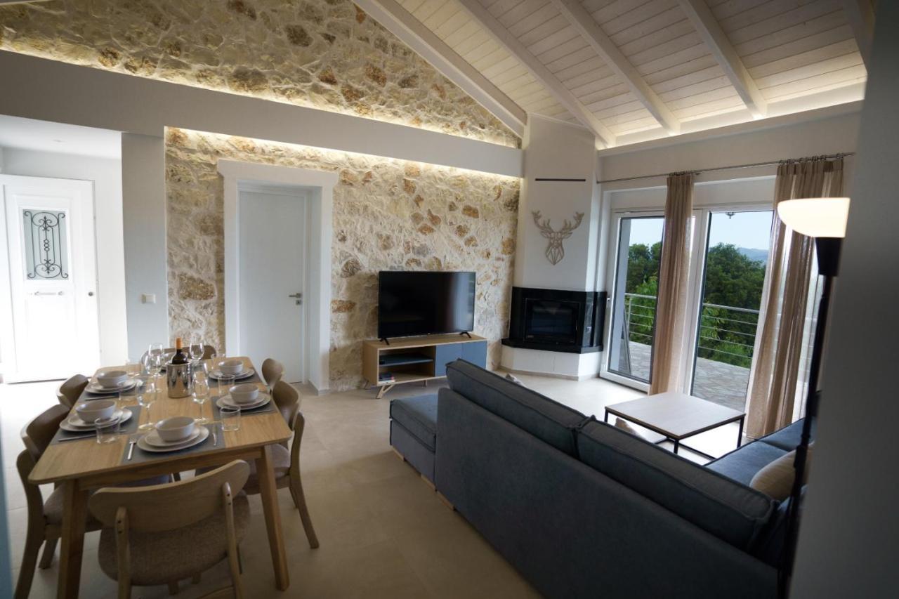 Astrali Stone Villas 파라미티아 외부 사진