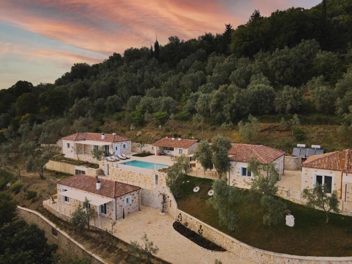 Astrali Stone Villas 파라미티아 외부 사진